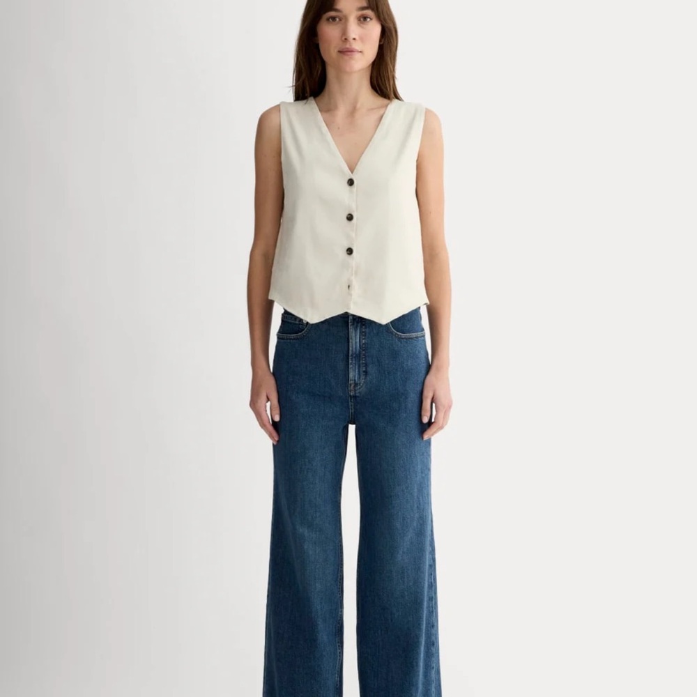 Everlane Way High Sailor Jean